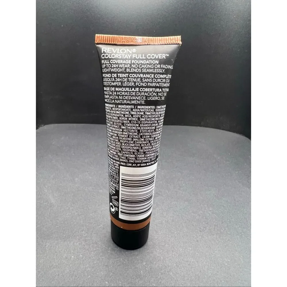 Revlon ColorStay Full Cover Foundation Mahogany 420